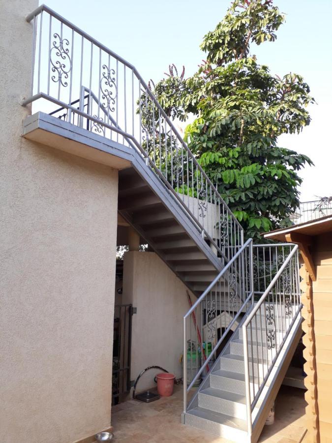 למרפסת La Balcona Lägenhet Chorazim Exteriör bild